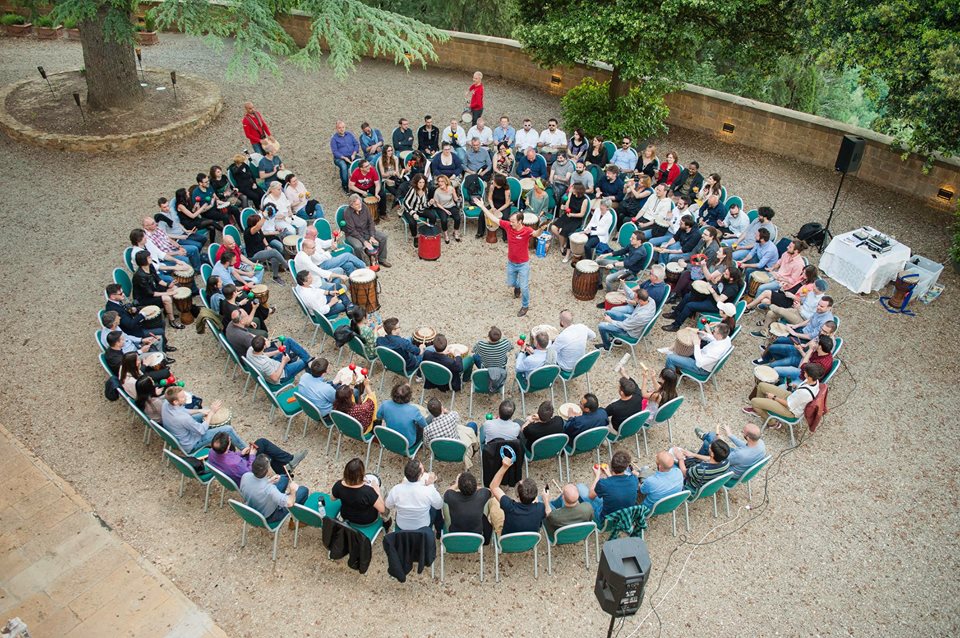 stress team building formazione