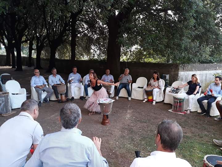 team building frascati
