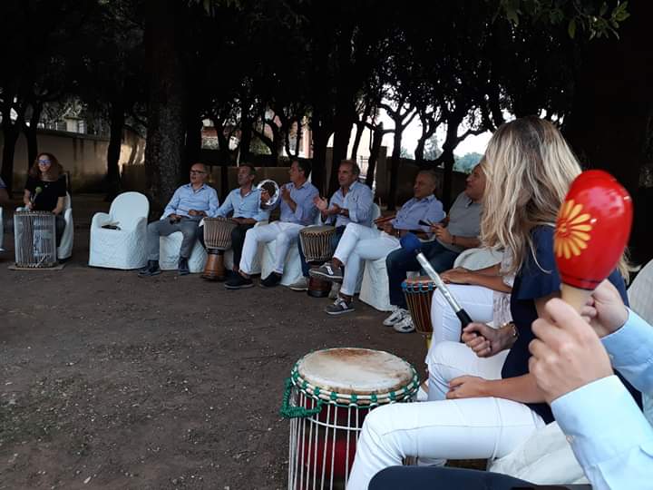 drum circle team building
