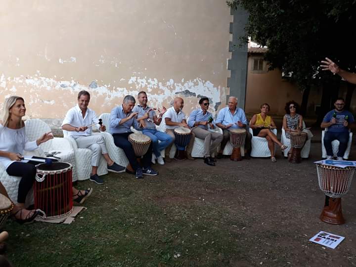 drumming team building