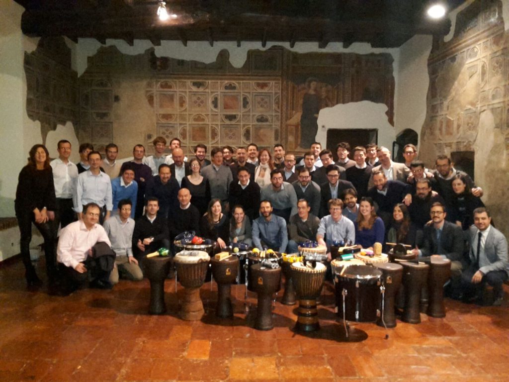 team building lago di como