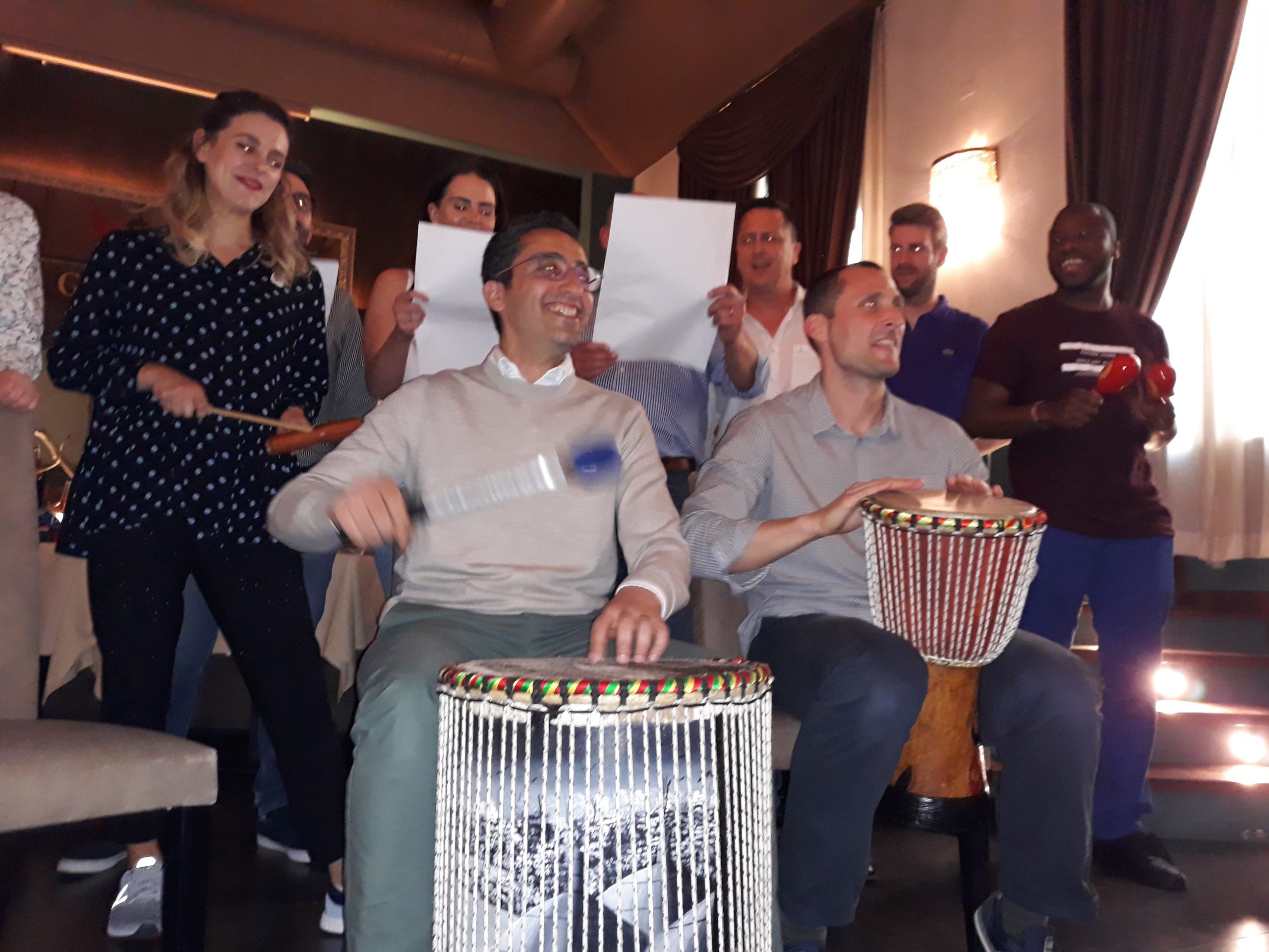 team building como