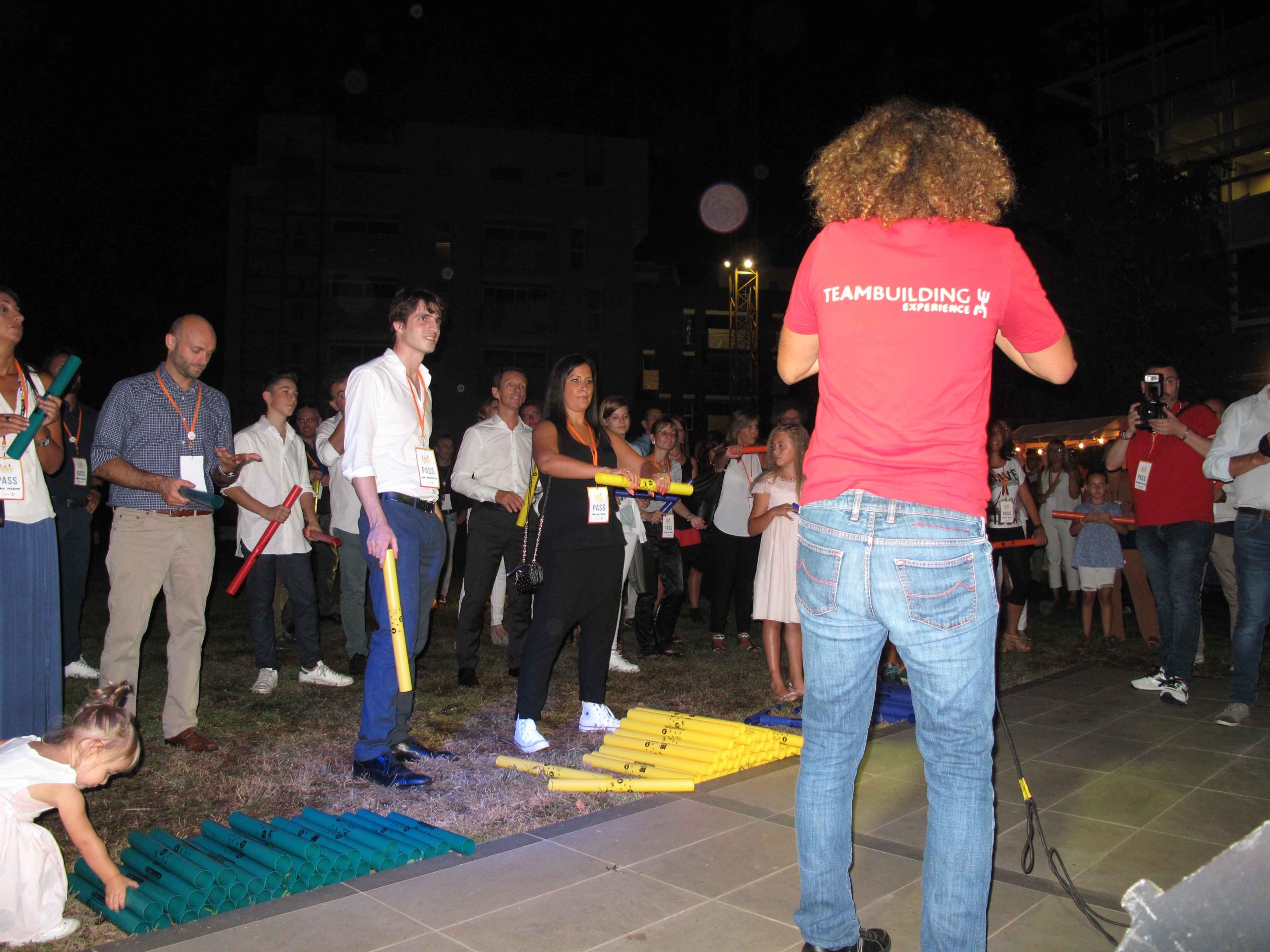 tubi sonori boomwhackers energizer