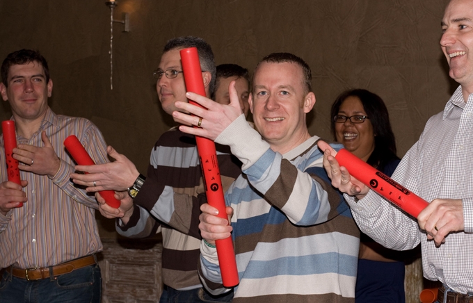 music-team-building-genoa