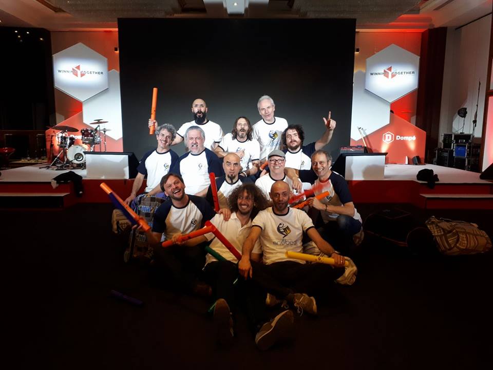 team building lombardia grandi eventi