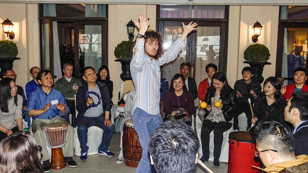 team building musica venezia per eventi aziendali