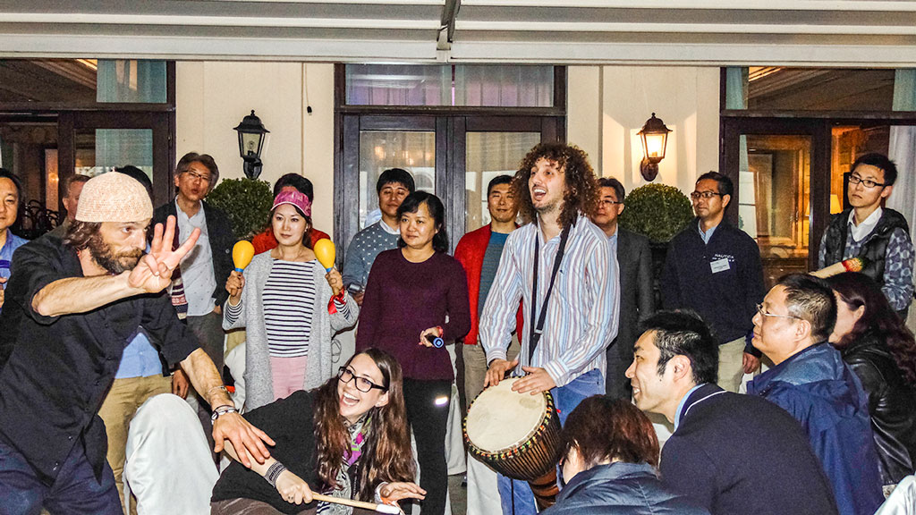 team building venezia musica onebeat