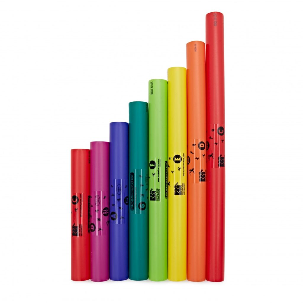 tubi sonori boomwhackers