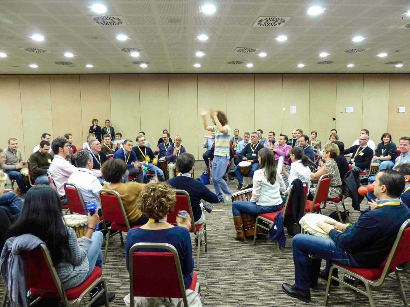 team building varese onebeat musica