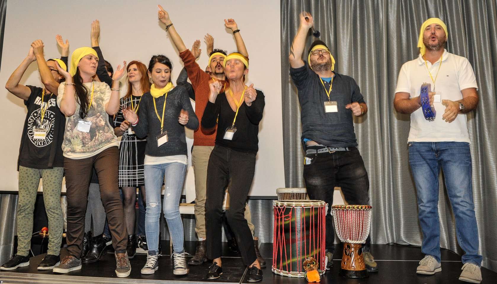 team building musicale lago di garda