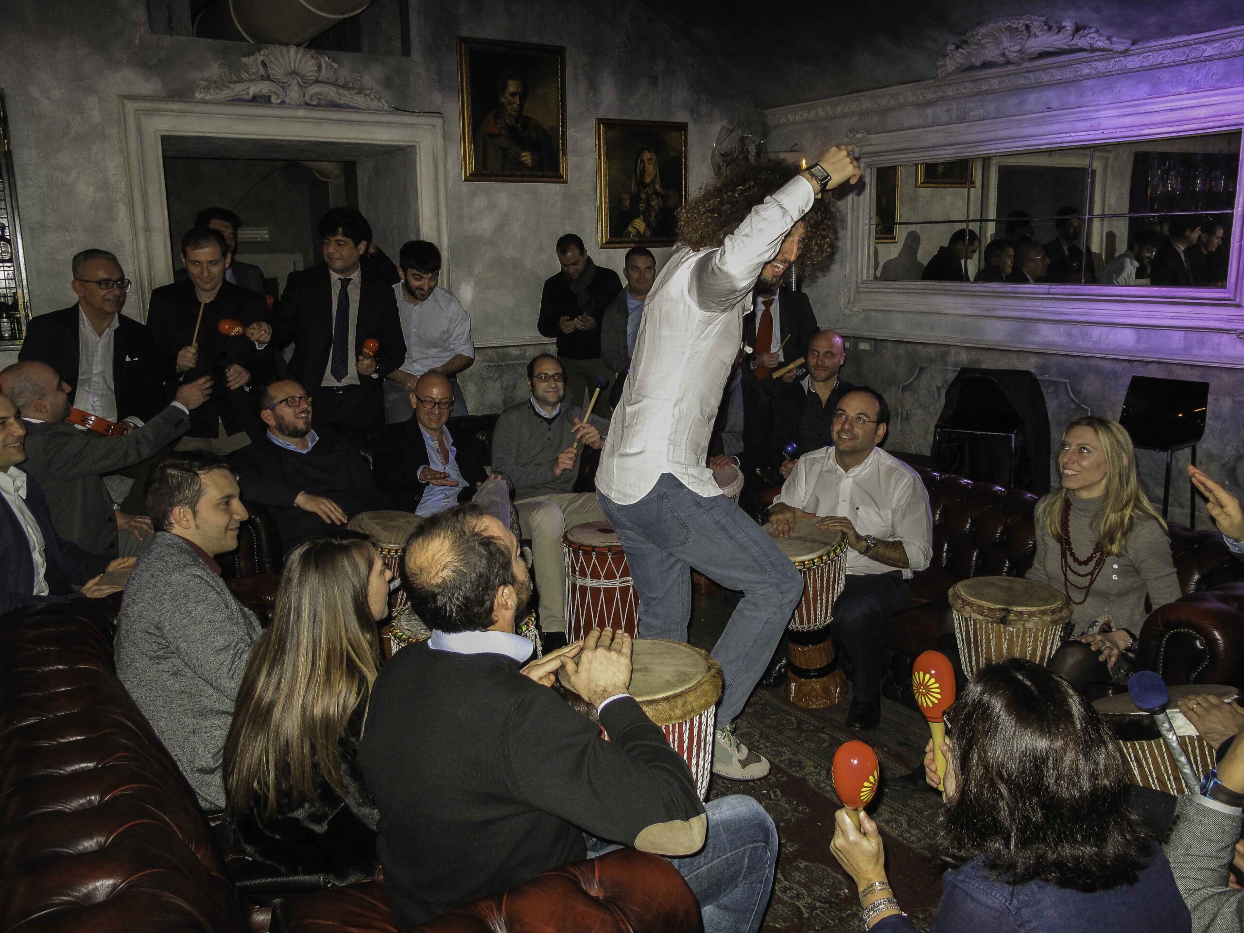 team building roma