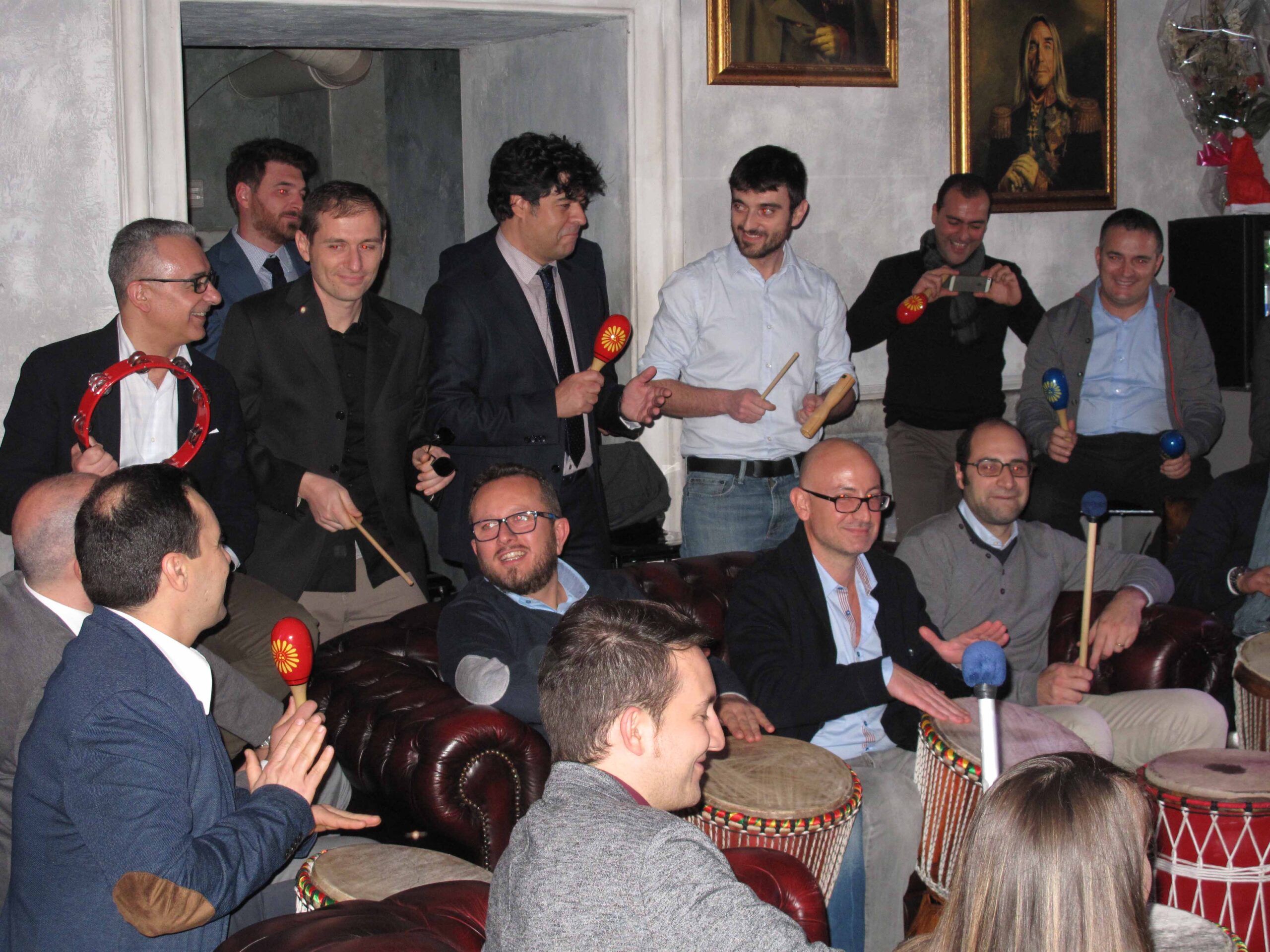 teambuilding rome