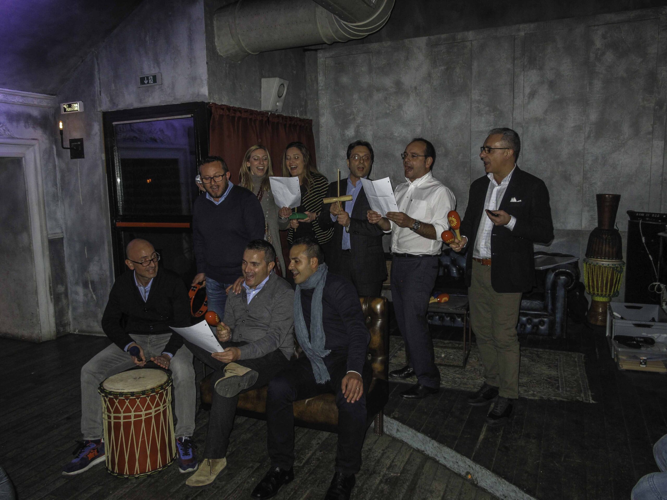 team buidling canto roma
