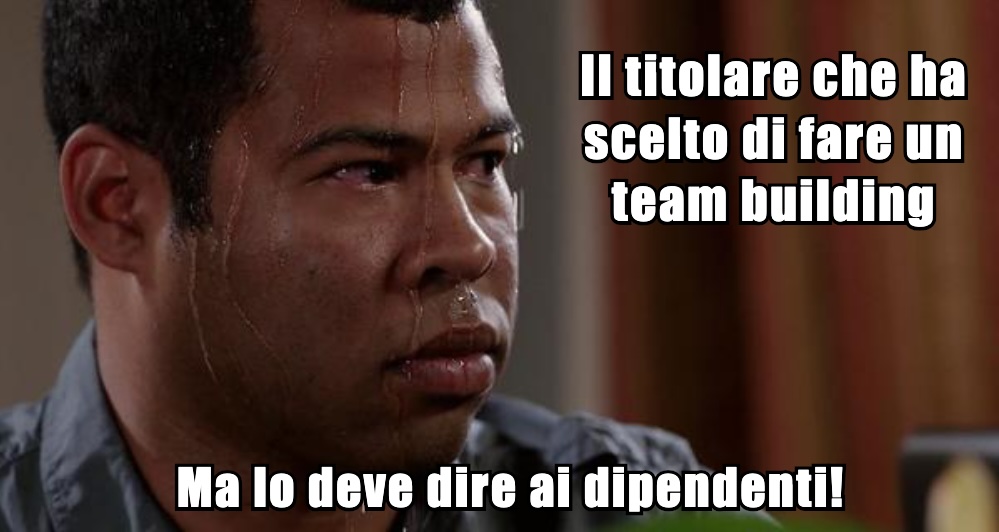 team building pmi meme