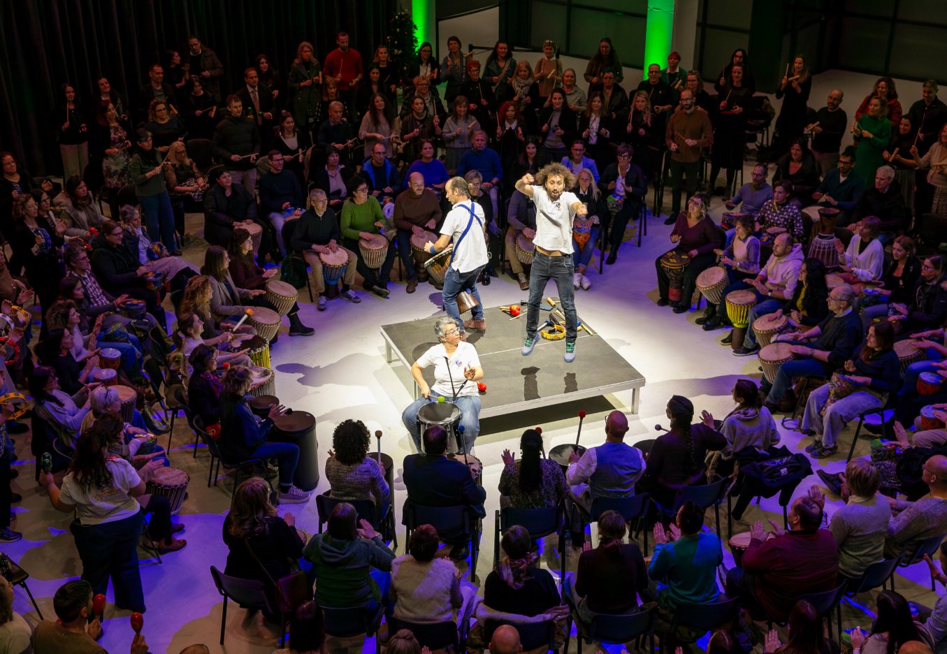 team building musica bolzano